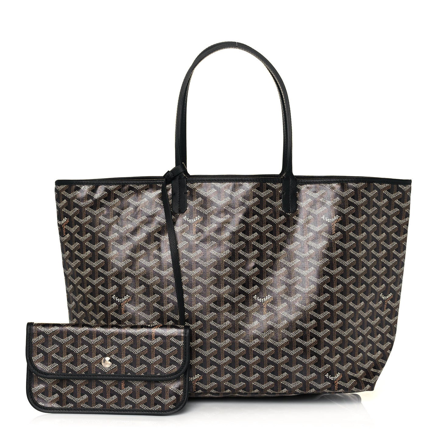 Goyardine Saint Louis PM Black