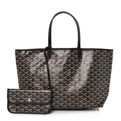 Goyard Goyardine Saint Louis PM Black 1 of 11