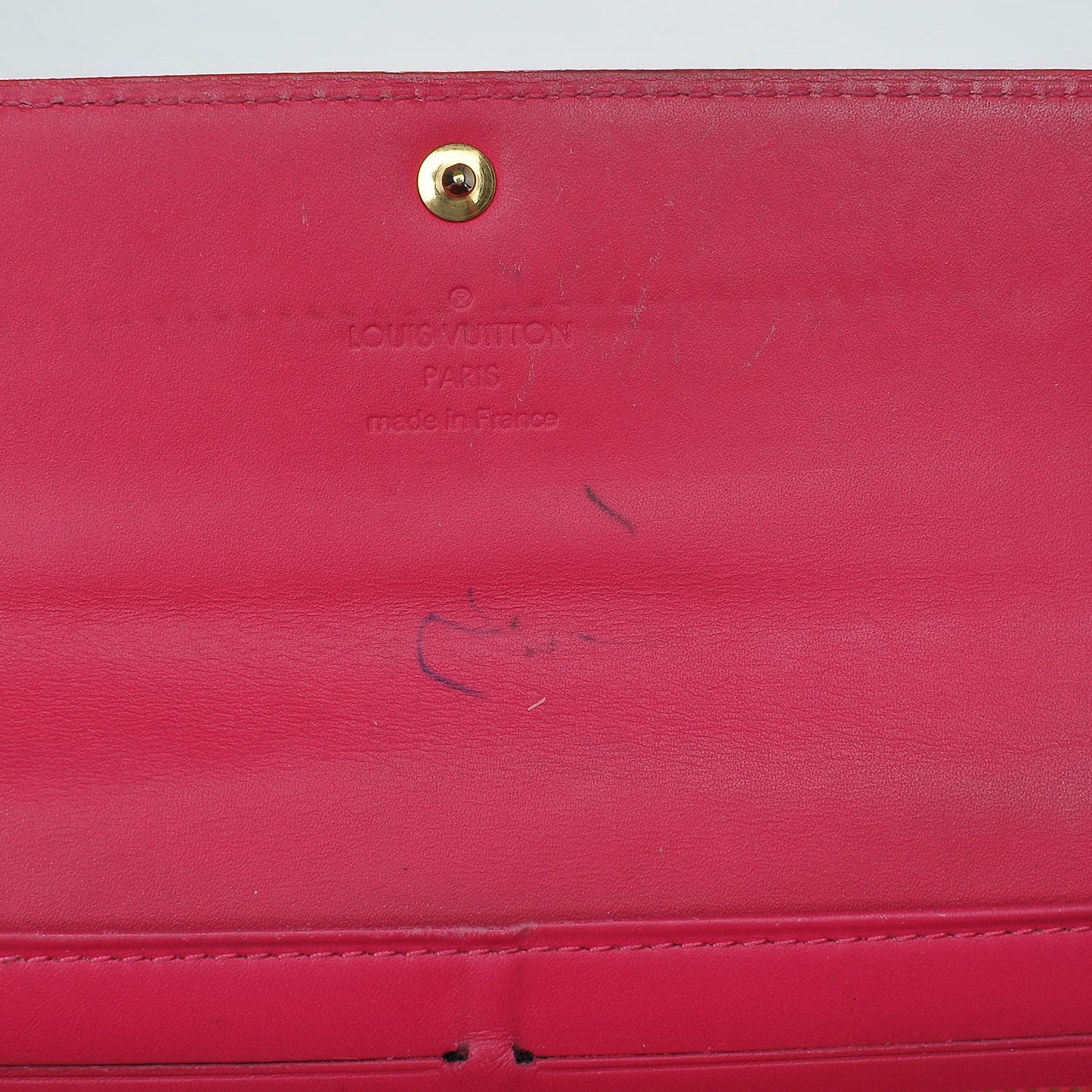 Vernis Sarah Wallet Rose Pop