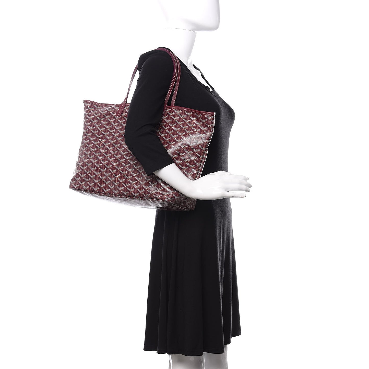 Goyardine Saint Louis PM Bordeaux
