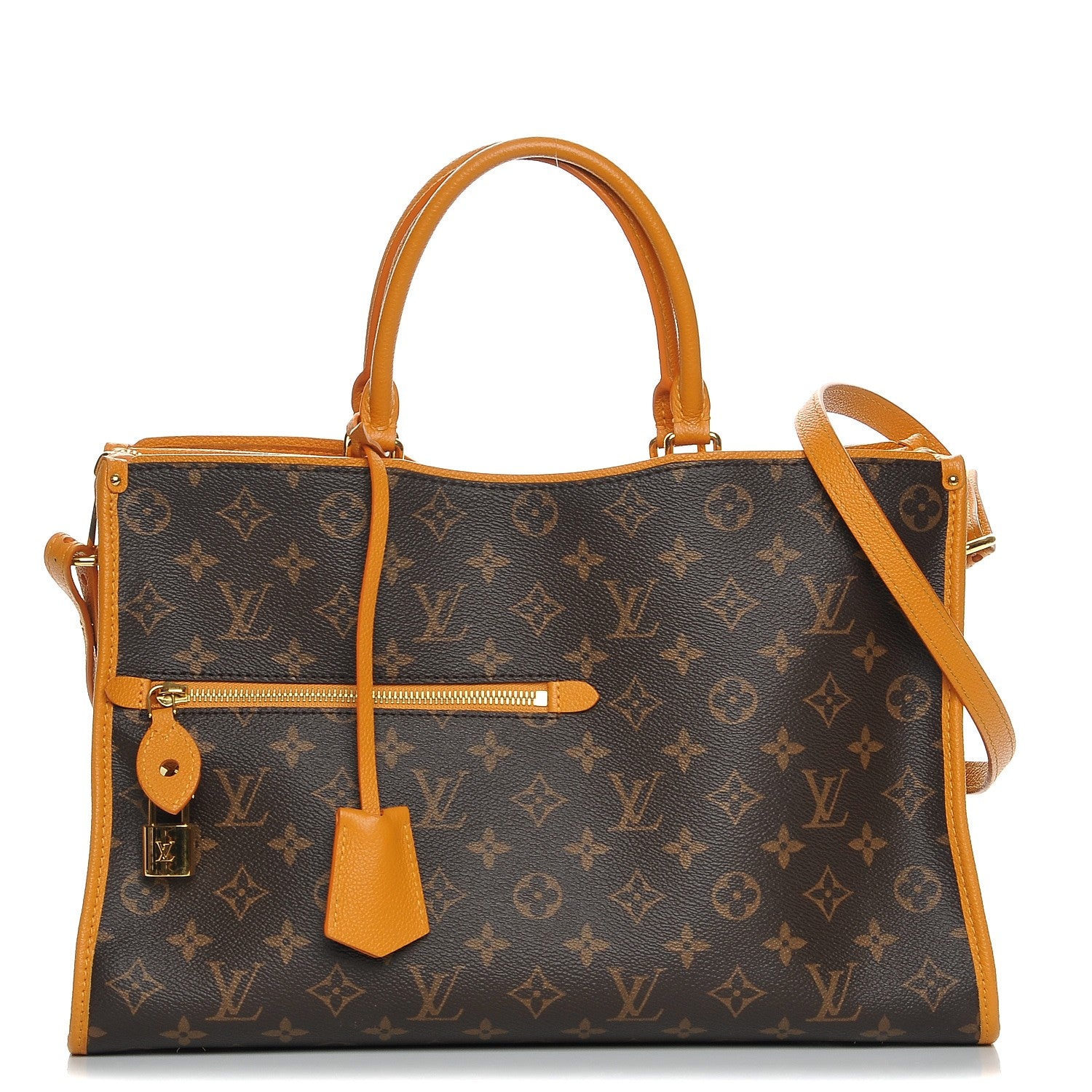 Louis Vuitton Monogram Popincourt MM Safran Imperial 1 of 11
