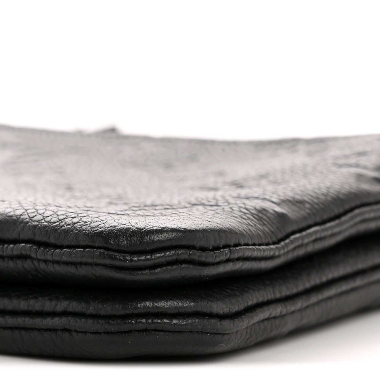 Louis Vuitton Empreinte Double Zip Pochette Black 9 of 10