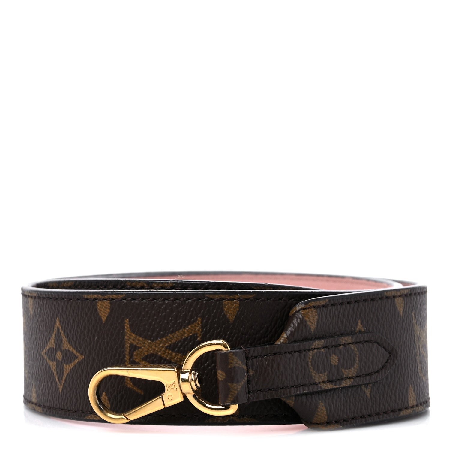 Louis Vuitton Monogram Bandouliere Shoulder Strap Rose Poudre 1 of 5