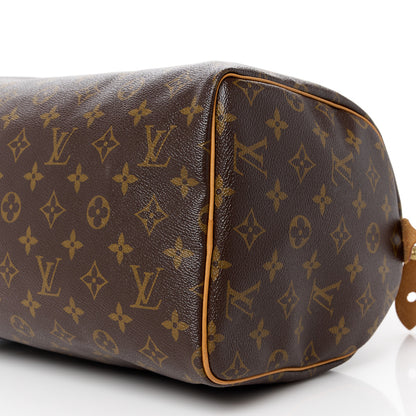 Louis Vuitton Monogram Speedy 30 11 of 11