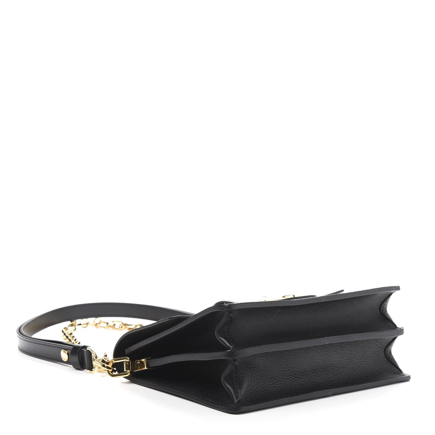 Smooth Calfskin Dauphine MM Black