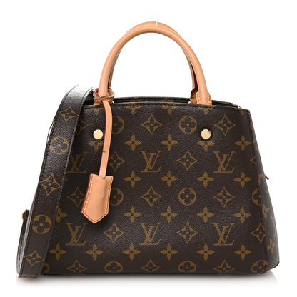 Louis Vuitton Monogram Montaigne BB 1 of 11