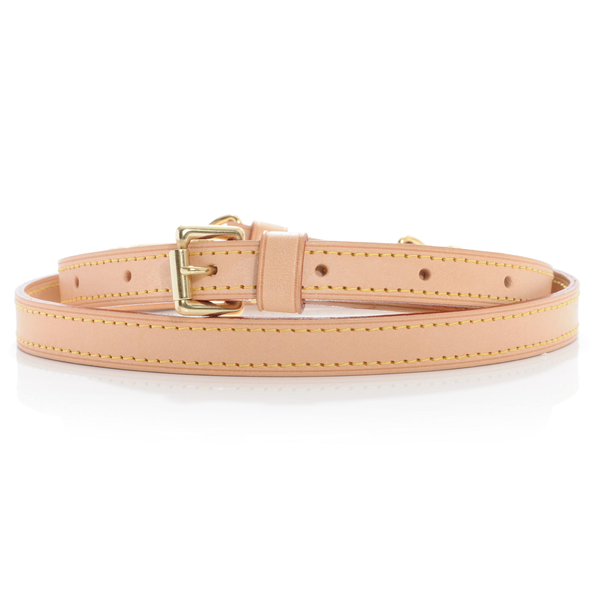 Louis Vuitton Vachetta Adjustable Shoulder Strap 3 of 4