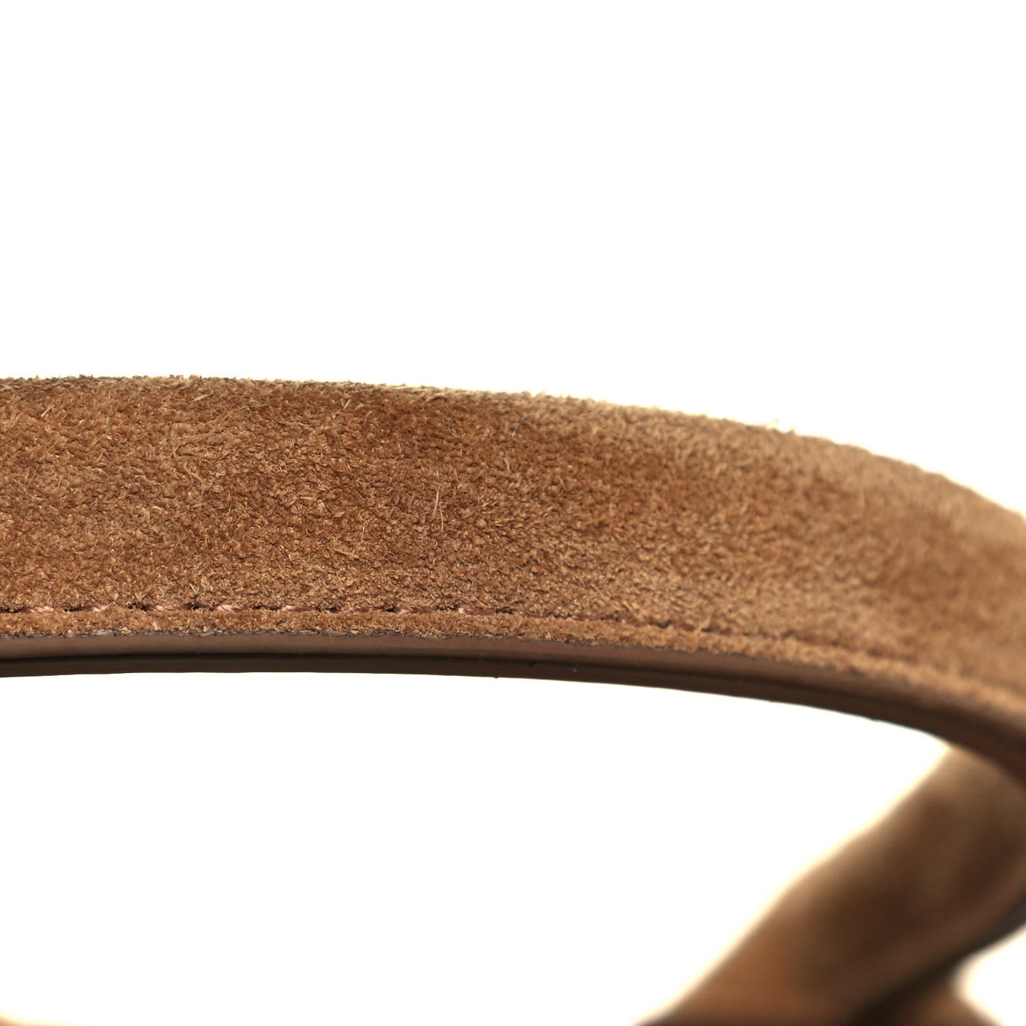Suede Maxi Intrecciato Small Arco Tote