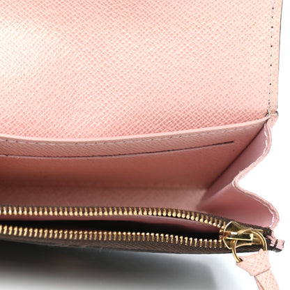 Louis Vuitton Monogram Rosalie Coin Purse Rose Ballerine 7 of 10