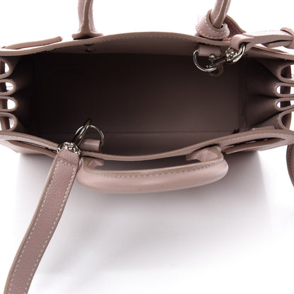 Saint Laurent Grained Calfskin Nano Sac De Jour Antique Rose 6 of 11