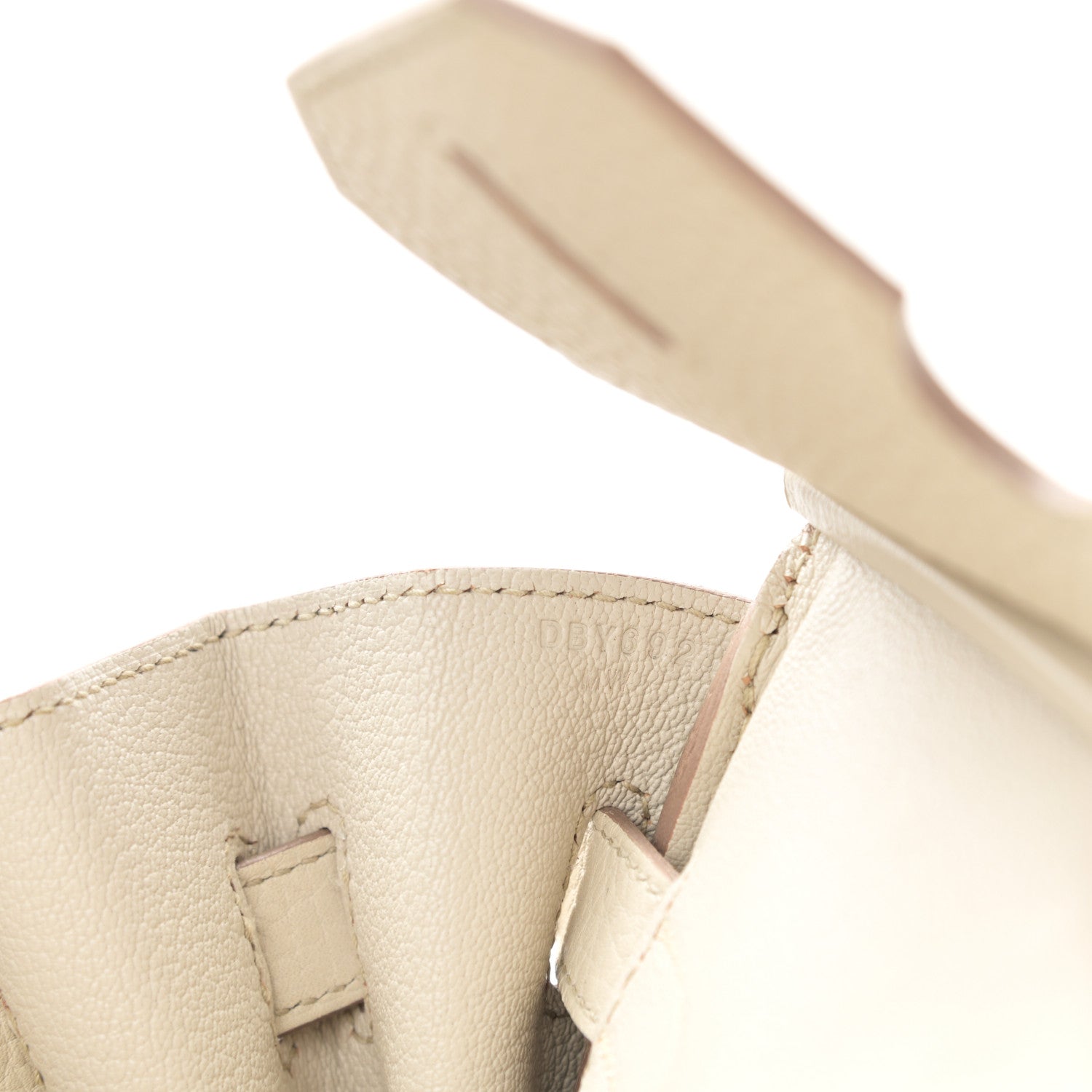 Hermes Taurillon Clemence Birkin 30 Nata 7 of 14