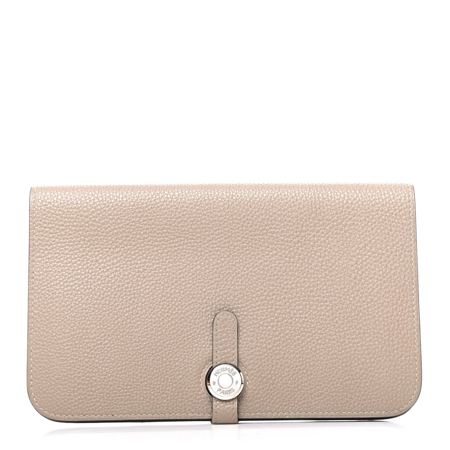 Togo Dogon Duo Wallet Gris Tourterelle