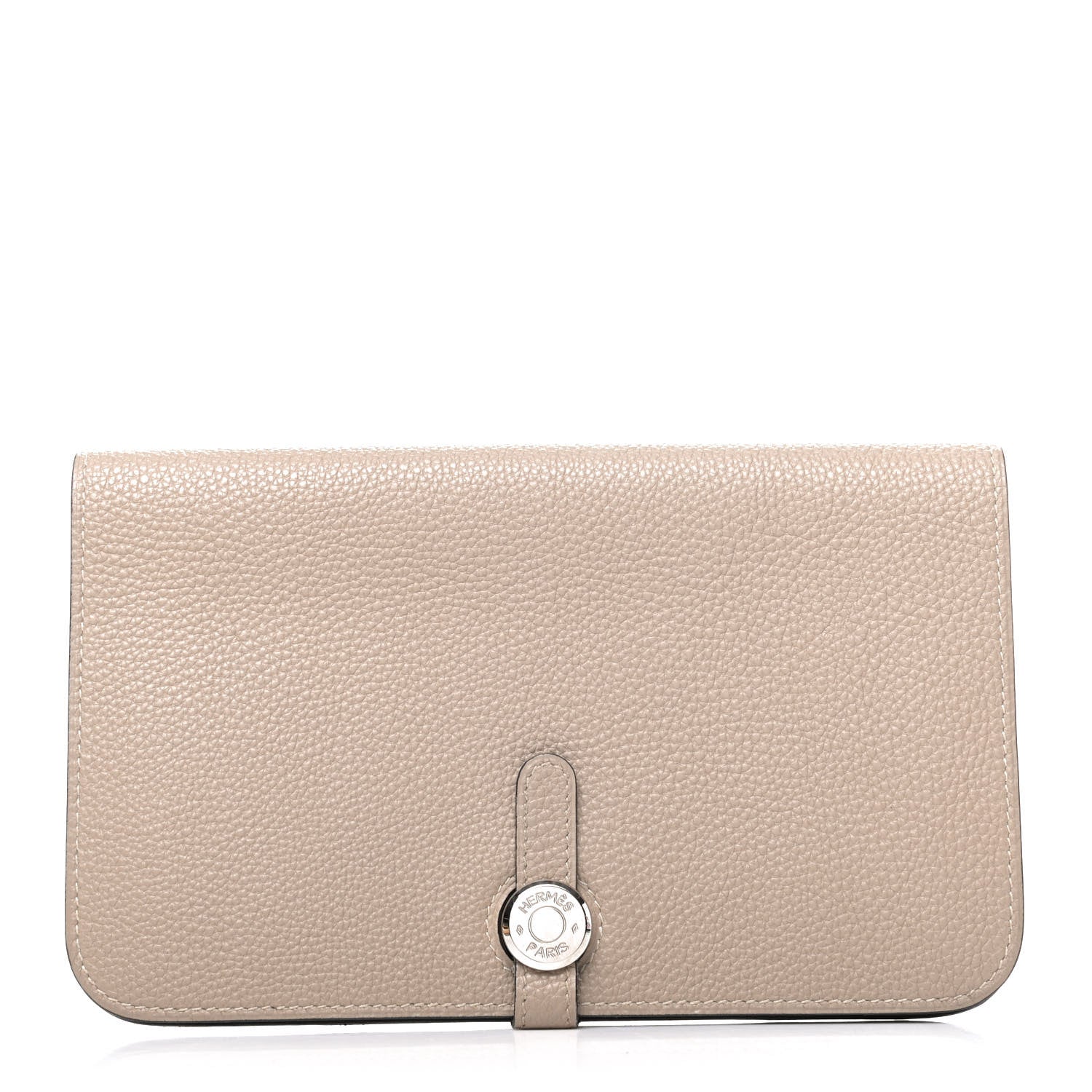 Hermes Togo Dogon Duo Wallet Gris Tourterelle 1 of 8
