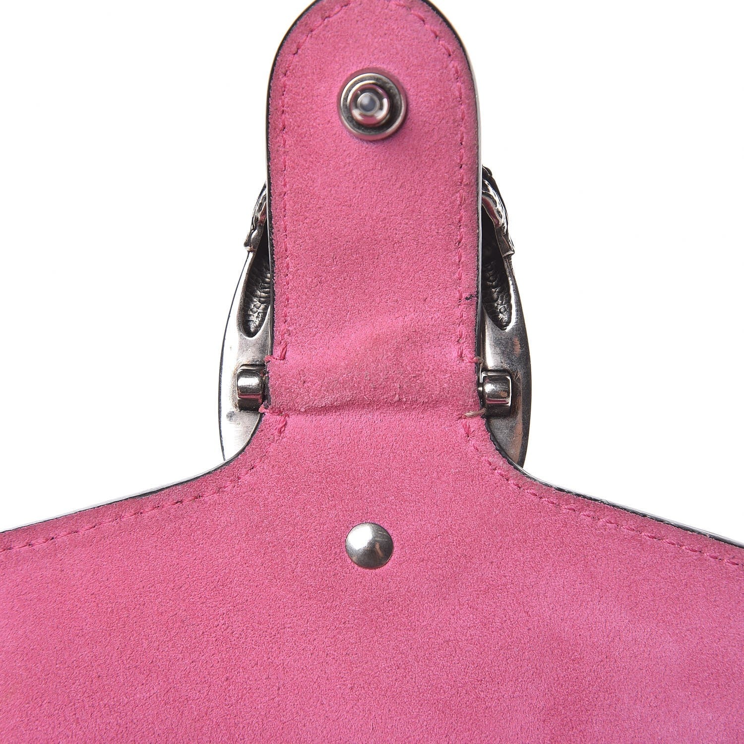 Gucci GG Supreme Monogram Mini Dionysus Shoulder Bag Pink 11 of 13