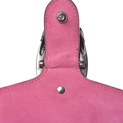 Gucci GG Supreme Monogram Mini Dionysus Shoulder Bag Pink 11 of 13