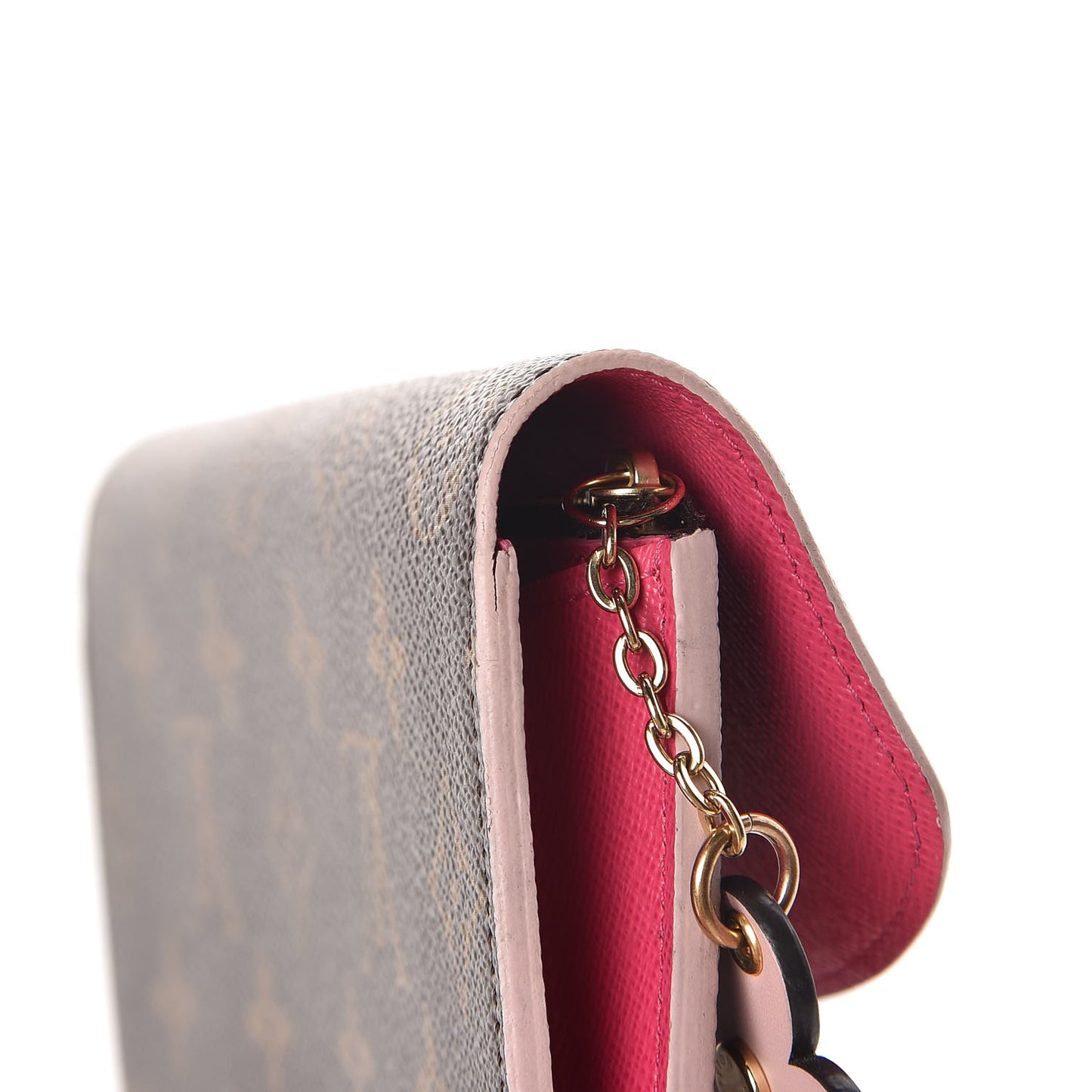 Monogram Bloom Flower Emilie Wallet