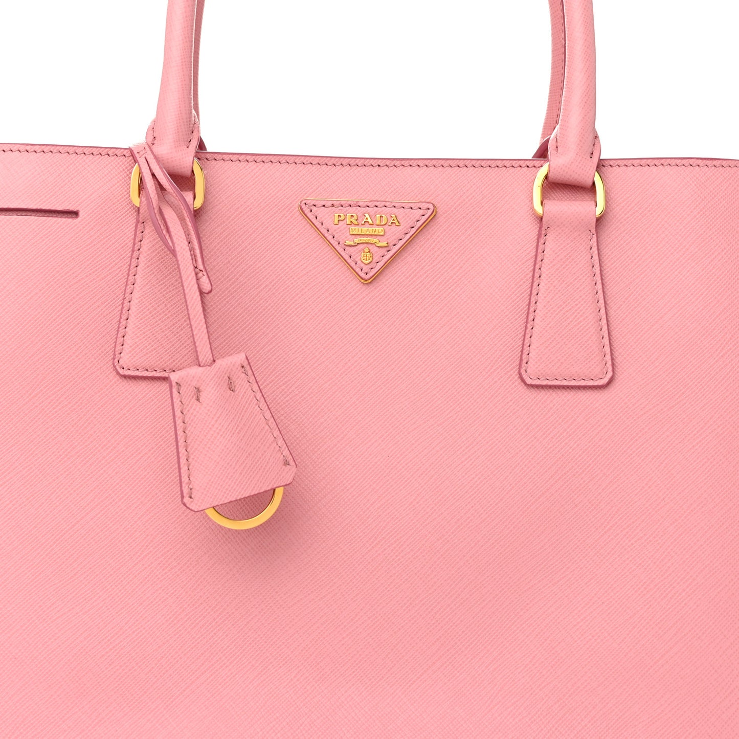 Saffiano Lux Medium Tote Petalo