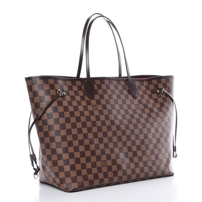 Louis Vuitton Damier Ebene Neo Neverfull GM 3 of 9