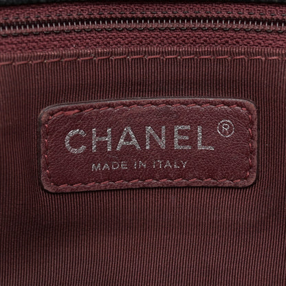 Chanel Caviar Quilted French Riviera Tote Black 6 of 20