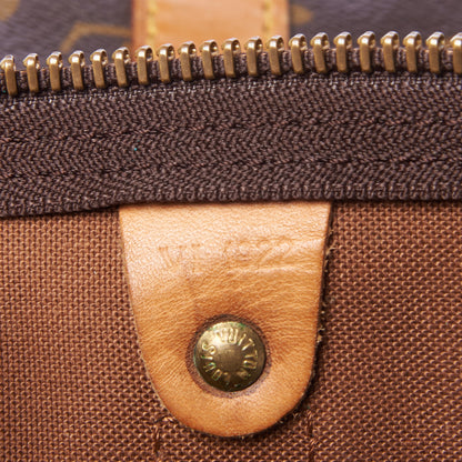 Louis Vuitton Monogram Keepall Bandouliere 55 9 of 11