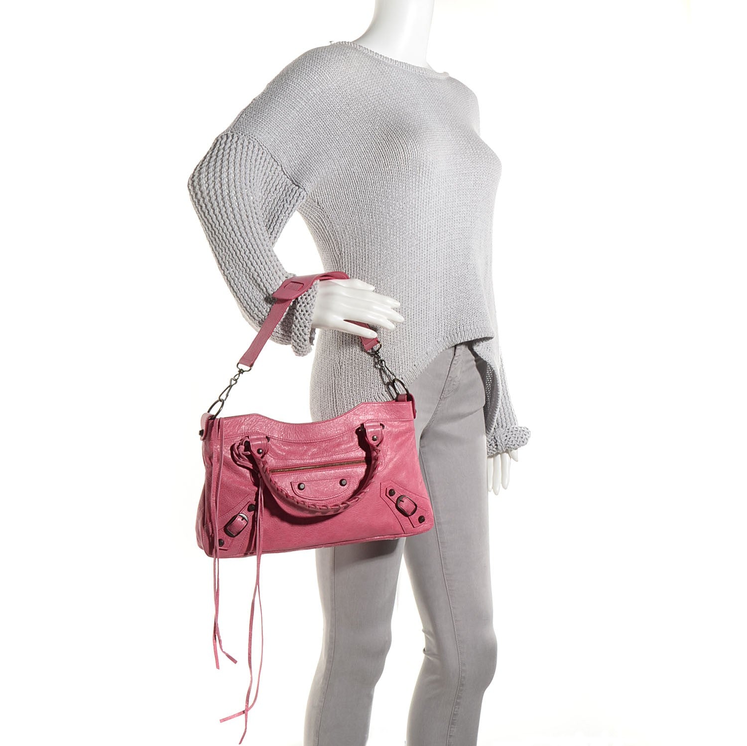 Balenciaga Agneau Classic Hardware First Pivoine 2 of 12