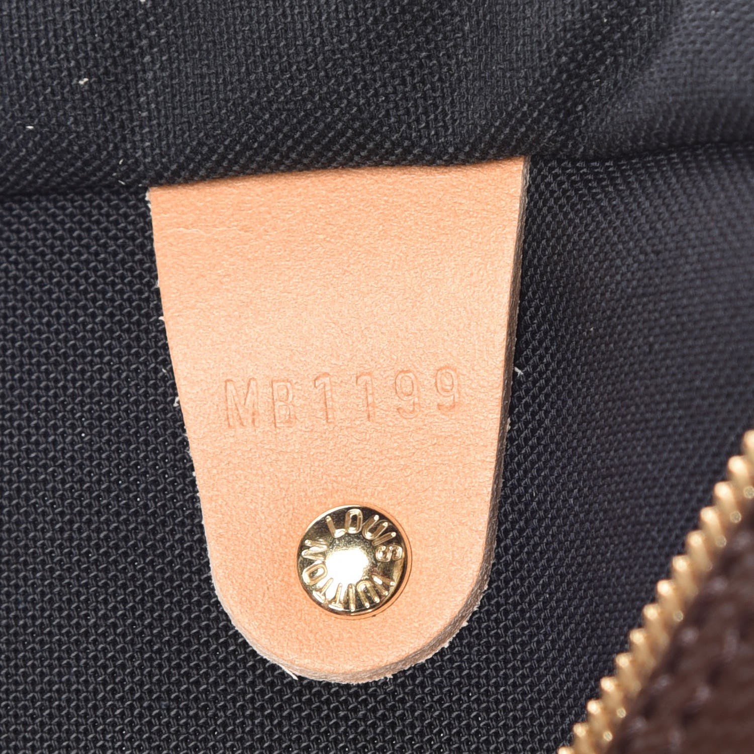 Louis Vuitton Reverse Monogram Giant Speedy Bandouliere 30 9 of 10