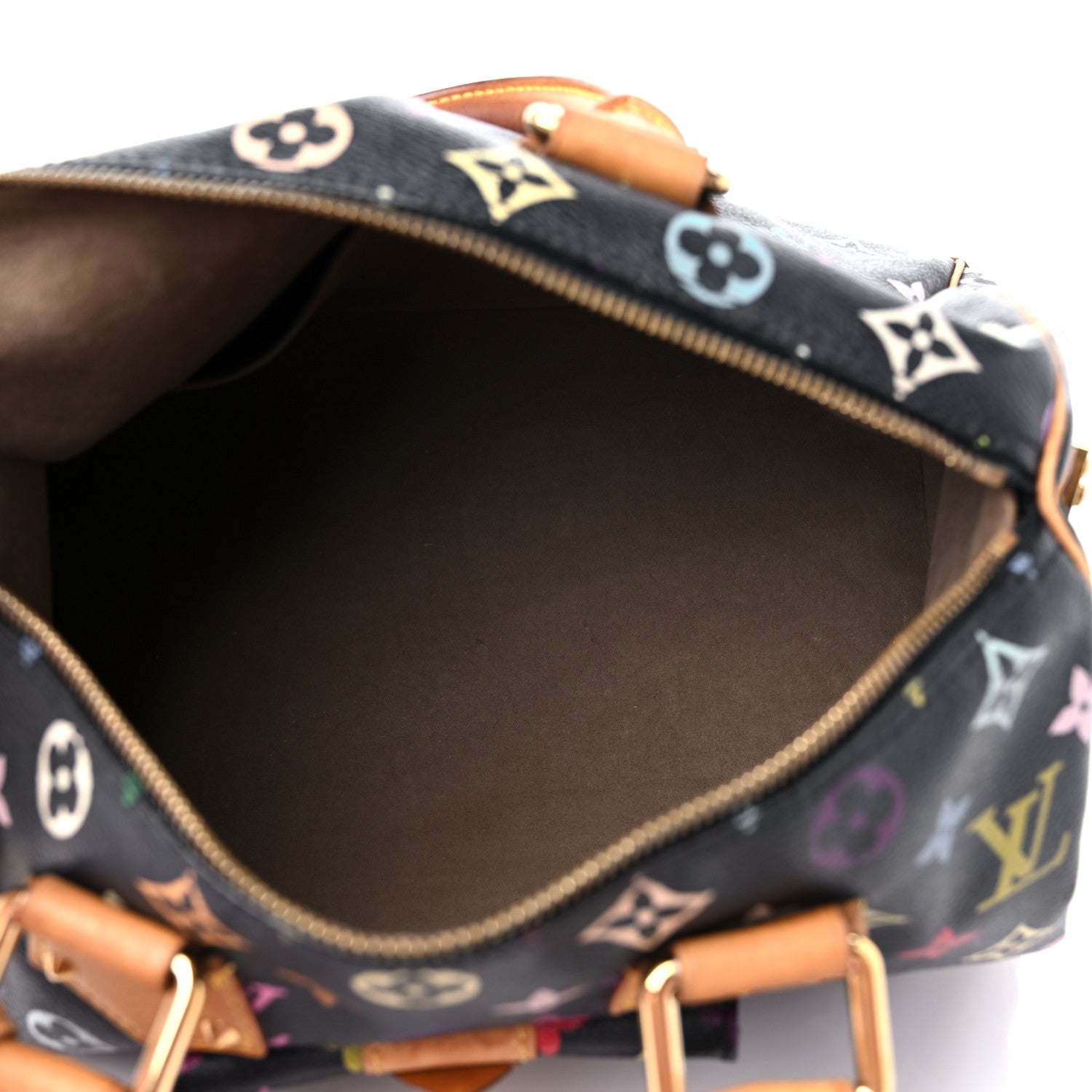 Louis Vuitton Monogram Multicolor Speedy 30 Black 5 of 18