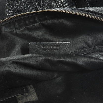 Saint Laurent Patent Leather Oversized Muse Black 12 of 16