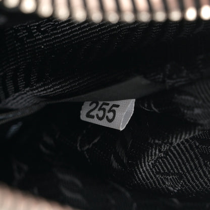 Prada Nylon Re-Edition 2005 Shoulder Bag Black 7 of 11