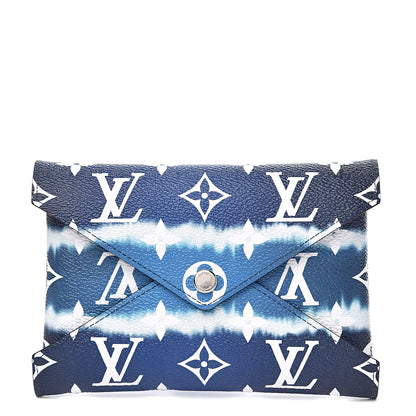 Louis Vuitton Monogram Escale Medium Kirigami Pochette Insert Blue 1 of 6