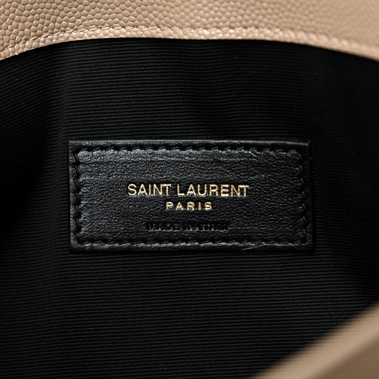 Grain De Poudre Uptown Pouch Dark Beige