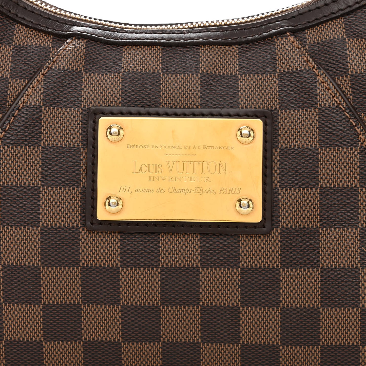 Damier Ebene Thames PM