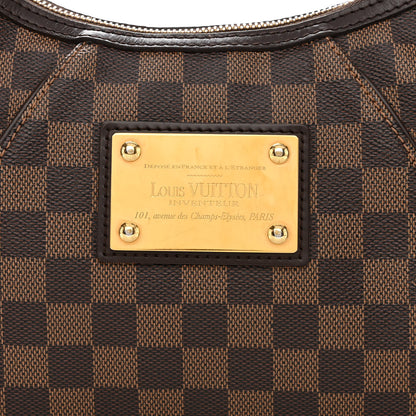 Louis Vuitton Damier Ebene Thames PM 9 of 13