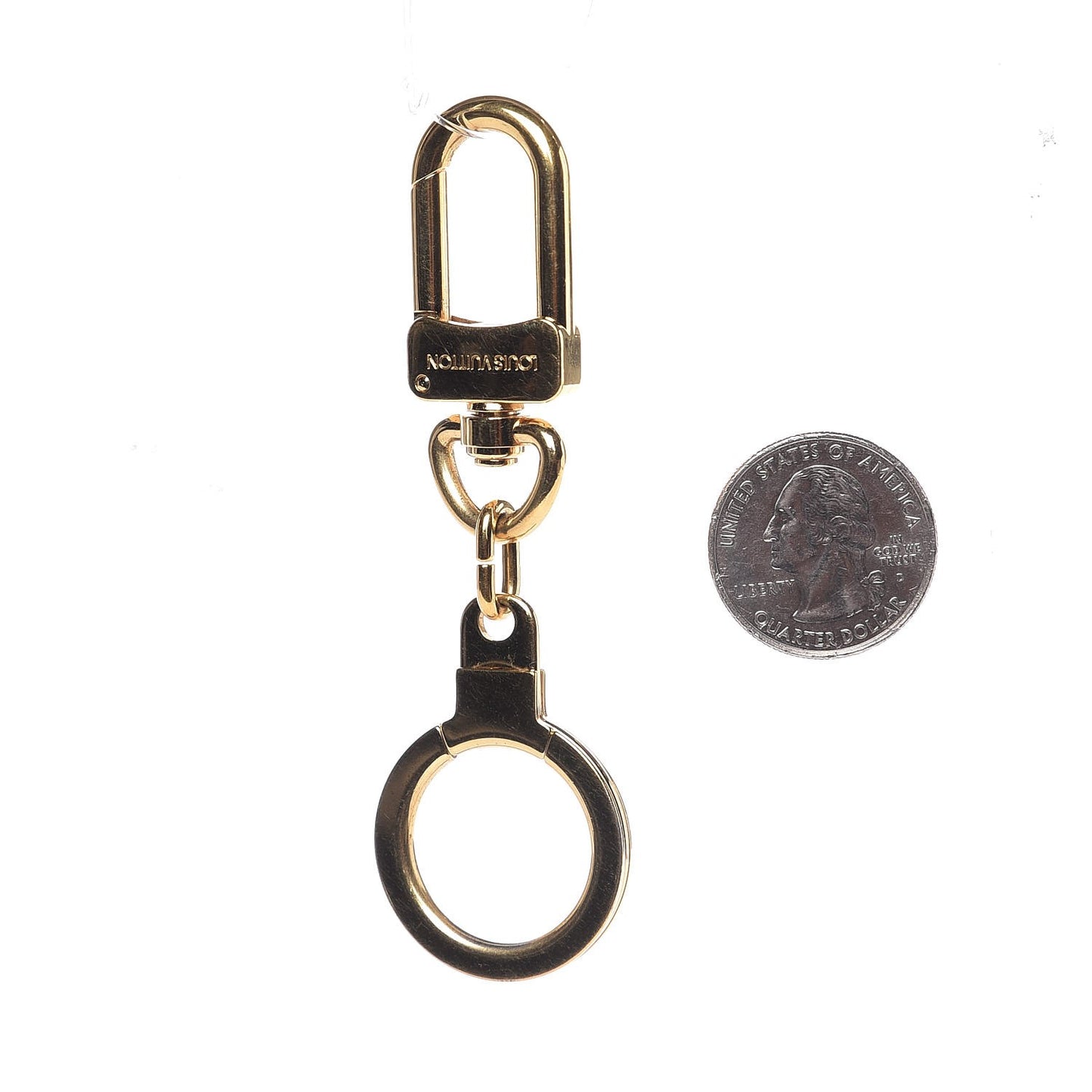 Pochette Extender Key Ring Gold