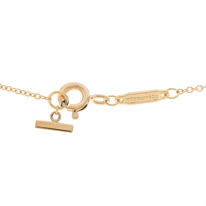 Tiffany 18K Yellow Gold Mini T Smile Pendant Necklace 4 of 5