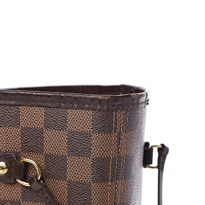 Louis Vuitton Damier Ebene Neverfull MM 22 of 24