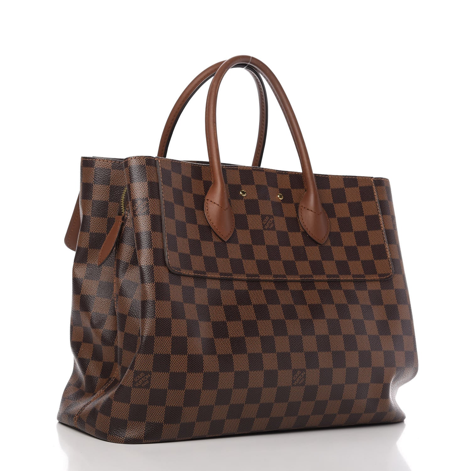 Louis Vuitton Damier Ebene Ascot 3 of 10