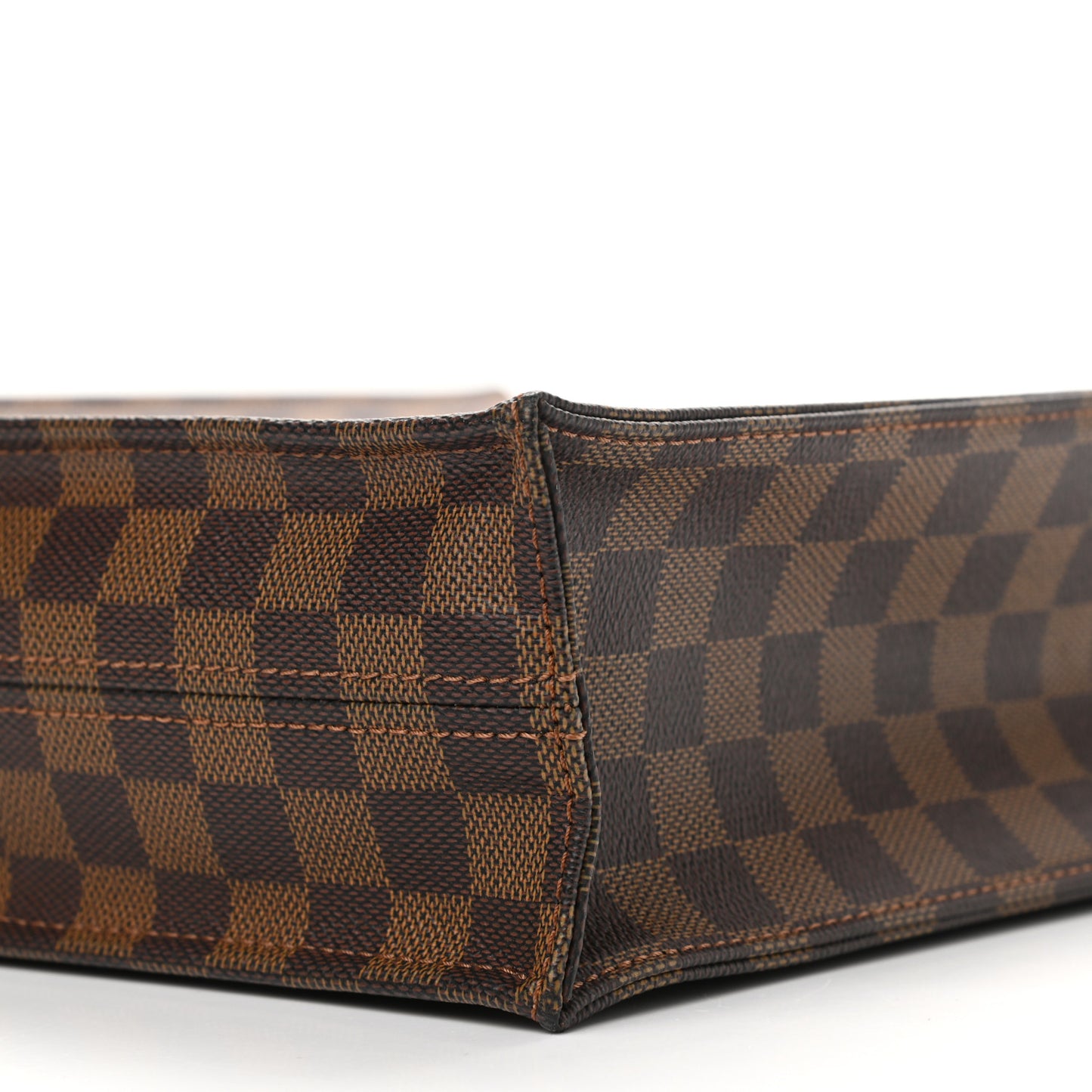 Damier Ebene Sac Plat