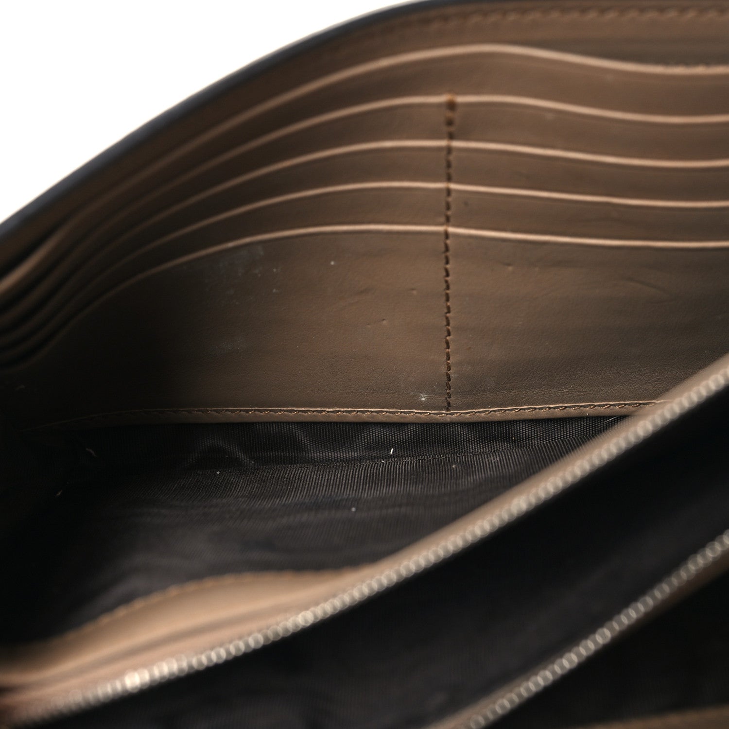 Gucci GG Supreme Monogram Mini Dionysus Chain Wallet Beige Taupe 7 of 13