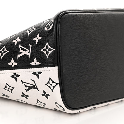 Louis Vuitton Empreinte Spring In The City Neverfull MM Black White Pink 8 of 9