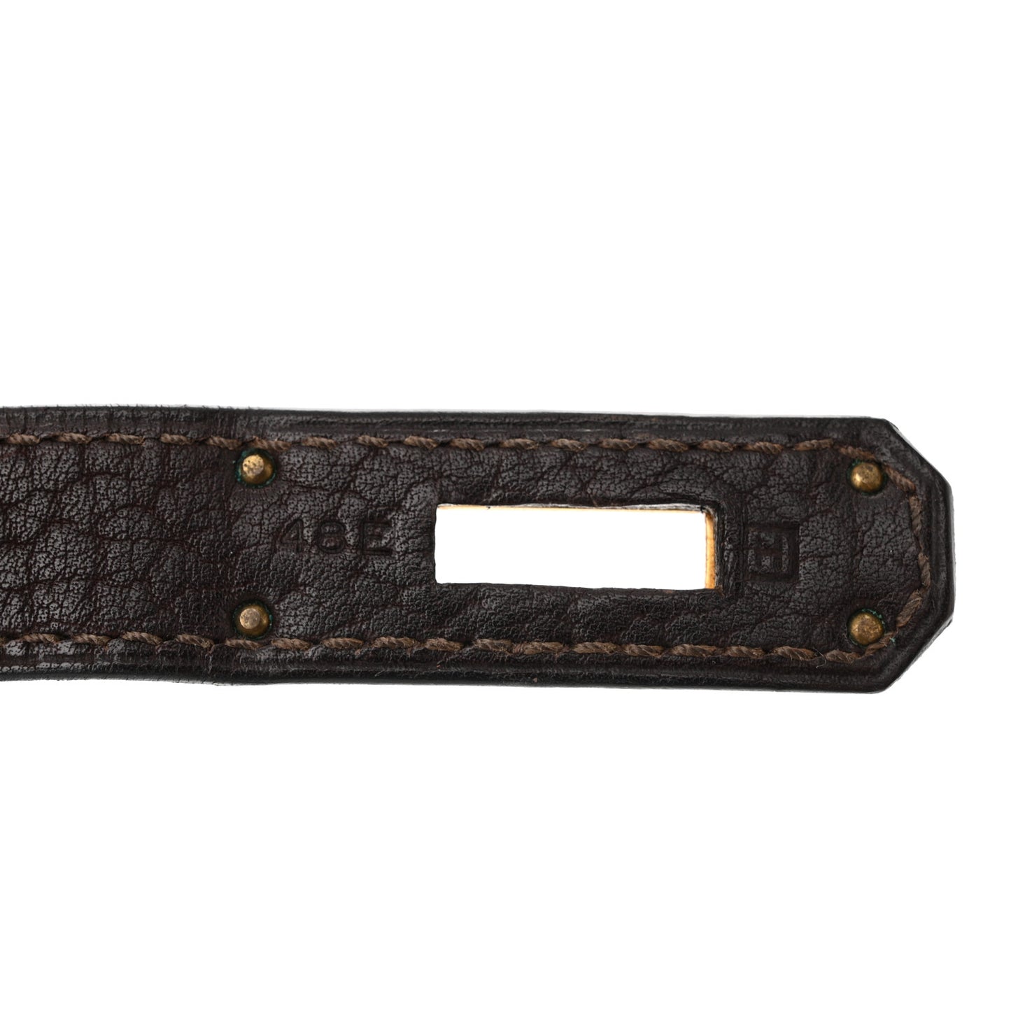 Fjord Birkin 35 Chocolate