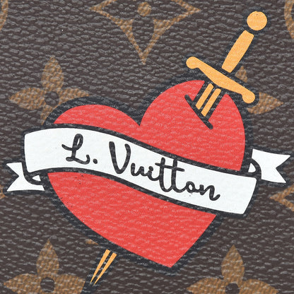 Louis Vuitton Monogram Travel Stickers Zippy Coin Purse 11 of 12