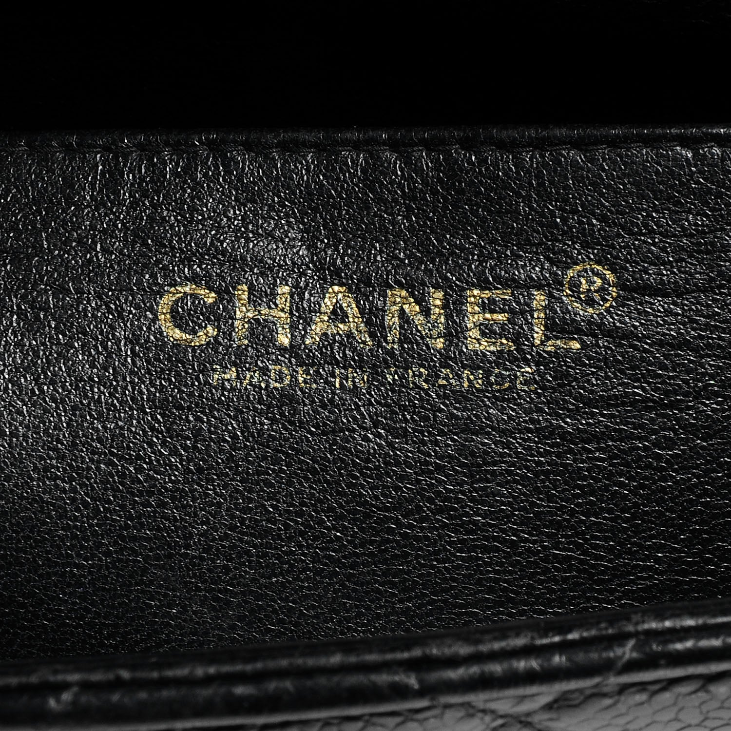 Chanel Caviar Jumbo Single Flap Black 12 of 12