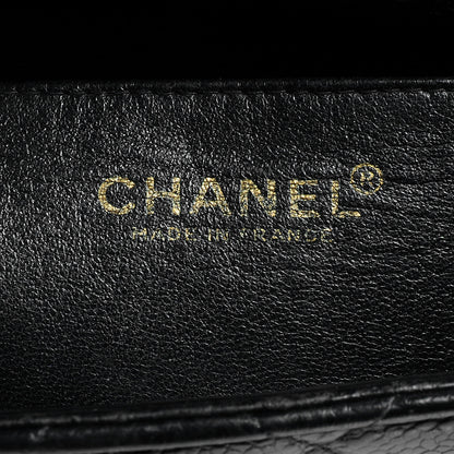 Chanel Caviar Jumbo Single Flap Black 12 of 12