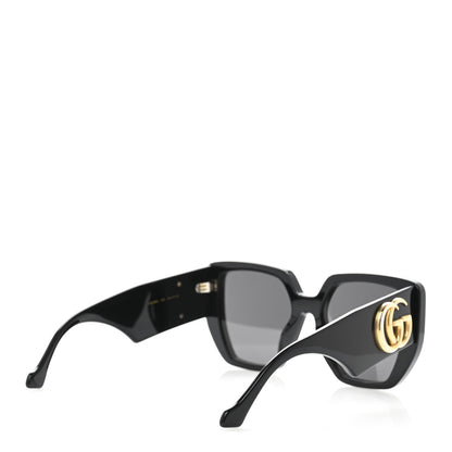 Gucci Acetate Square Frame Sunglasses GG0956S Black 4 of 10