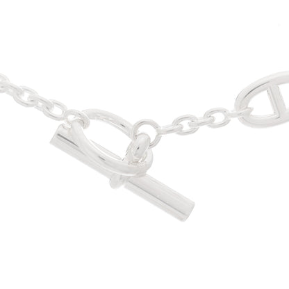 Hermes Sterling Silver Farandole Necklace 160 4 of 6