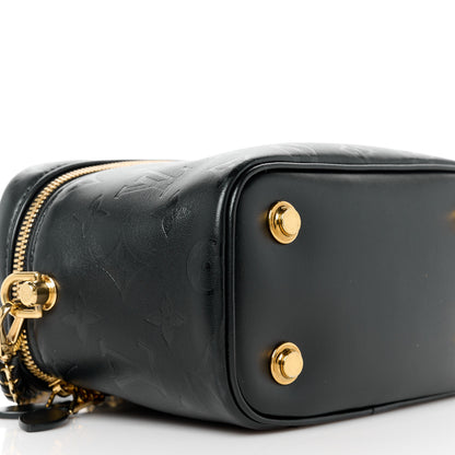 Louis Vuitton Monogram Ink Vanity PM Black 11 of 12