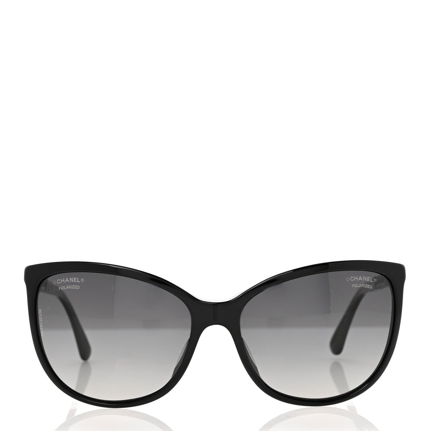 Chain Polarized Sunglasses 5352-A Black