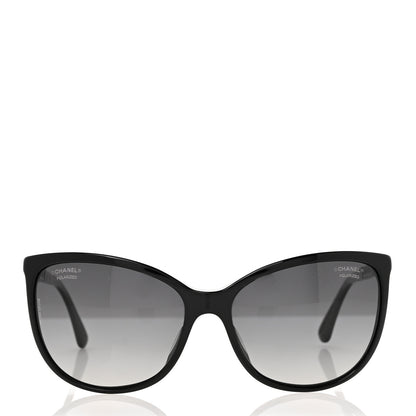 Chanel Chain Polarized Sunglasses 5352-A Black 2 of 7
