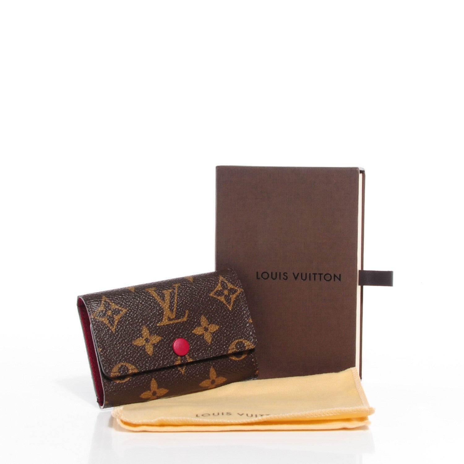 Louis Vuitton Monogram 6 Key Multicles Holder Fuchsia 5 of 8